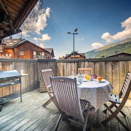 Appartement Spacieux Au Centre De Morzine, Proche Telesieges Et Commerces - Fr-1-627-31 Exteriör bild