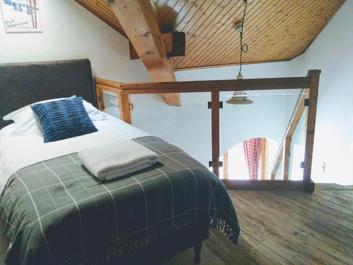 Appartement Spacieux Au Centre De Morzine, Proche Telesieges Et Commerces - Fr-1-627-31 Exteriör bild