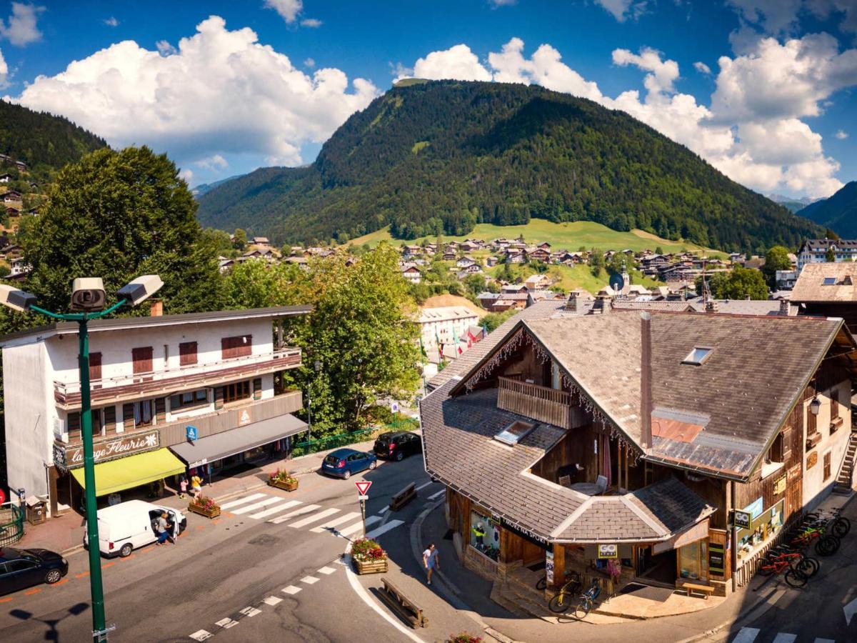 Appartement Spacieux Au Centre De Morzine, Proche Telesieges Et Commerces - Fr-1-627-31 Exteriör bild