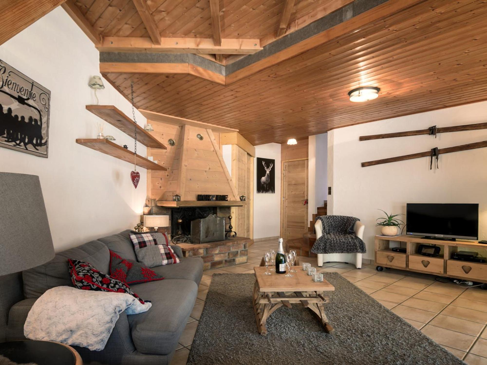 Appartement Spacieux Au Centre De Morzine, Proche Telesieges Et Commerces - Fr-1-627-31 Exteriör bild