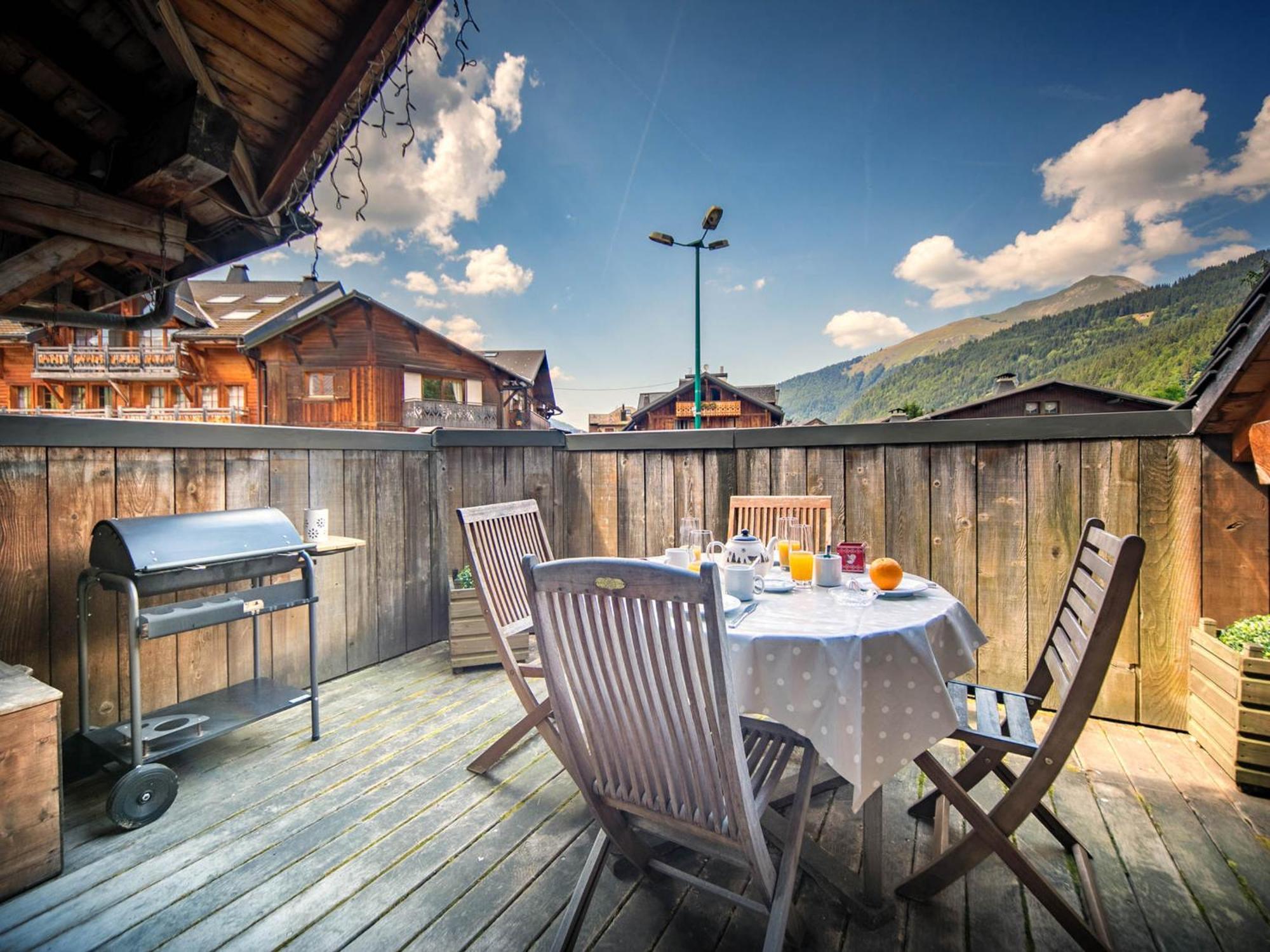 Appartement Spacieux Au Centre De Morzine, Proche Telesieges Et Commerces - Fr-1-627-31 Exteriör bild